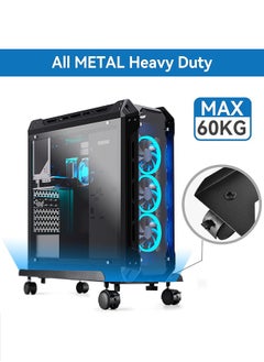 Universal Computer CPU Holder Width-adjustable Heavy Duty Ventilated 360°Mobile CPU Stand Computer Tower Stand with Locking Caster Fits Most Gaming PC Under Home Office Desk - pzsku/ZF0996C1535B2A4AB336DZ/45/_/1718938709/2e1c50a3-eb0f-44fa-bdc5-efabf5131f59