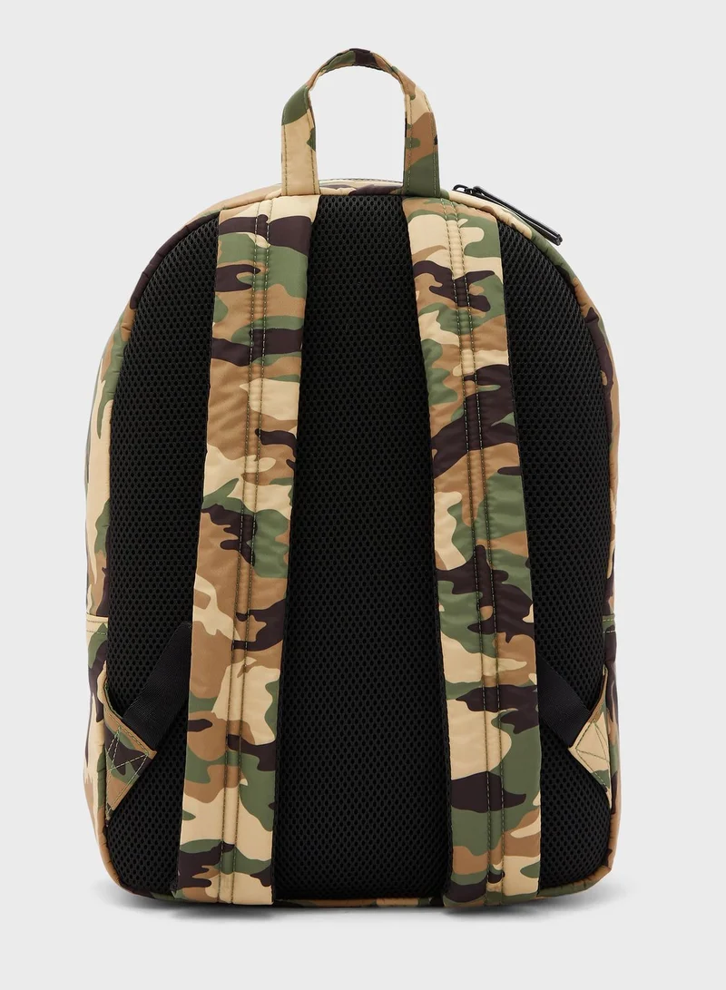 GUESS Swat Camo Backpack