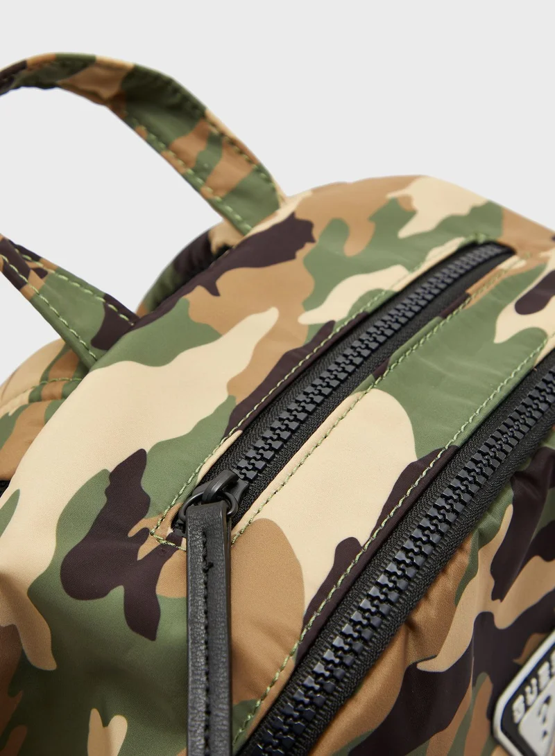 GUESS Swat Camo Backpack