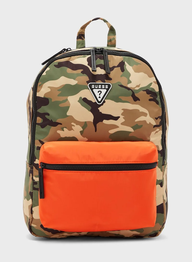 GUESS Swat Camo Backpack