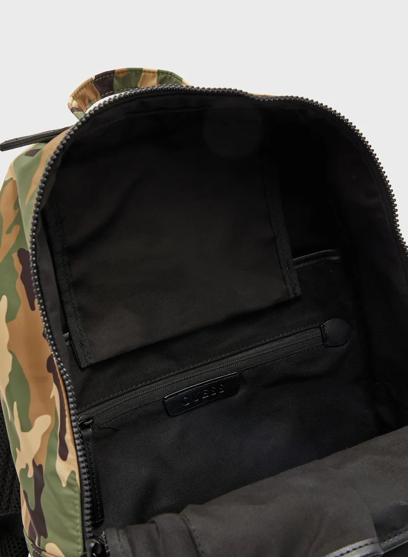 GUESS Swat Camo Backpack
