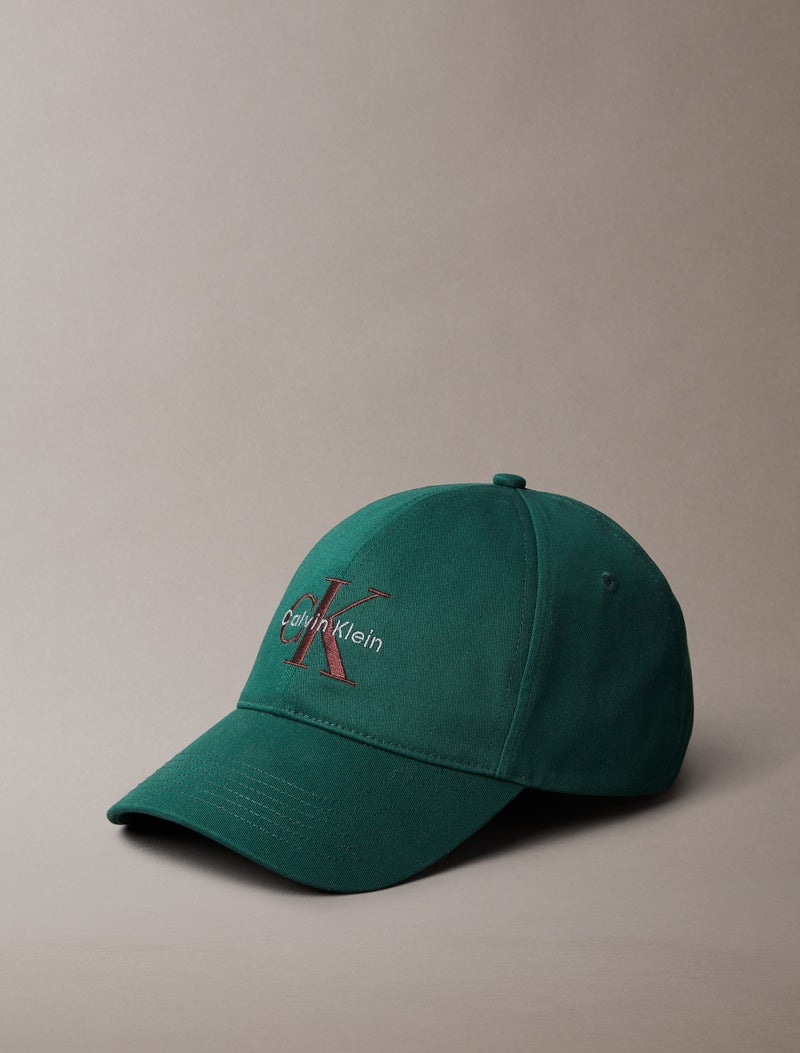 CALVIN KLEIN Twill Logo Cap - Image 1