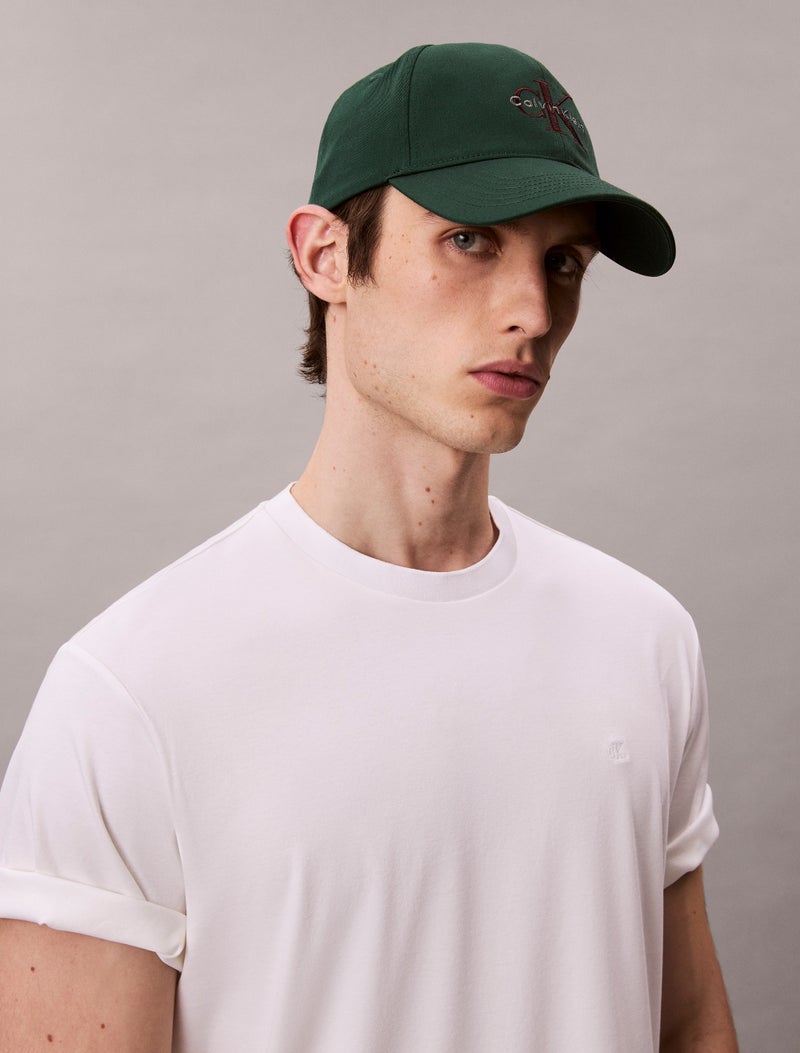 CALVIN KLEIN Twill Logo Cap - Image 4