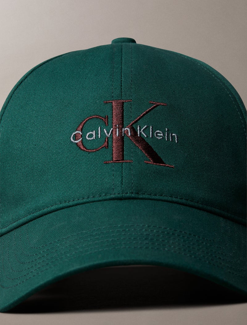 CALVIN KLEIN Twill Logo Cap - Image 3
