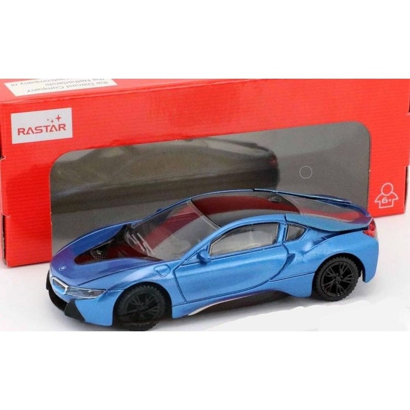 Rastar - BMW i8 Die cast 1:43 Assorted- 58400 - Image 3