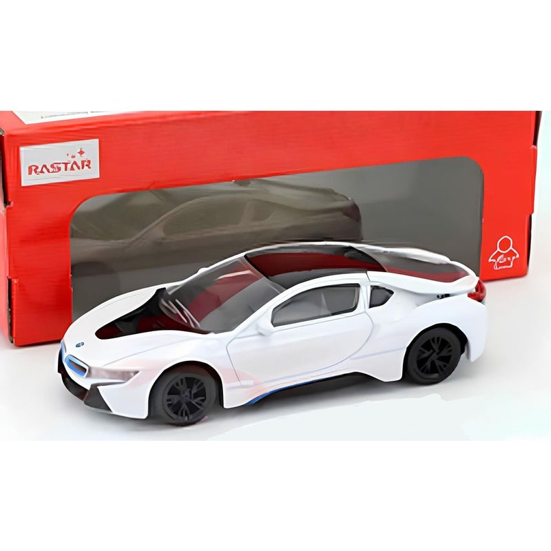 Rastar - BMW i8 Die cast 1:43 Assorted- 58400 - Image 4