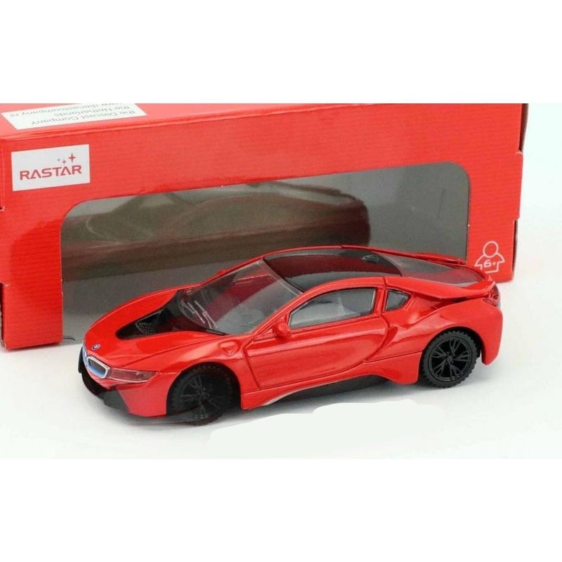 Rastar - BMW i8 Die cast 1:43 Assorted- 58400 - Image 1