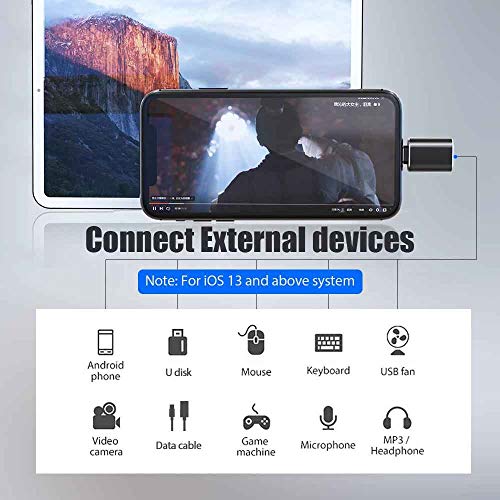 Kanget OTG Adapter Compatible with iOS Devices - Image 2