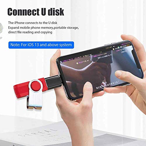 Kanget OTG Adapter Compatible with iOS Devices - Image 4
