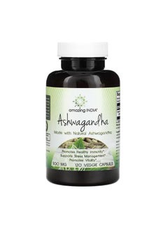 Ashwagandha 500 mg 120 Veggie Capsules - pzsku/ZF099A52BE022BE05AECFZ/45/_/1701142205/39ce4cd1-8ae8-4db1-9603-40a849b56691