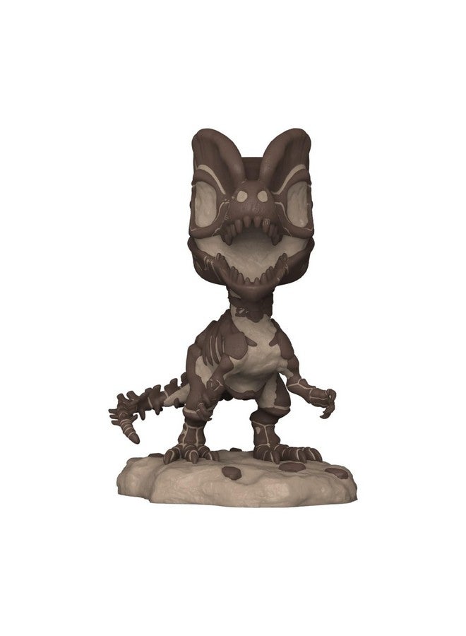 Funko فنكو بوب أفلام: حديقة الديناصورات - ديلوفوصور - تمثال فينيل قابل للجمع - فكرة هدية - منتجات رسمية - ألعاب للأطفال والبالغين - عشاق الحركة/المغامرة - تمثال لجمع المتعصبين - Image 2