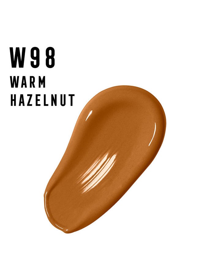 Max Factor - Facefinity All Day Flawless Foundation - W98 Warm Hazelnut - Image 1