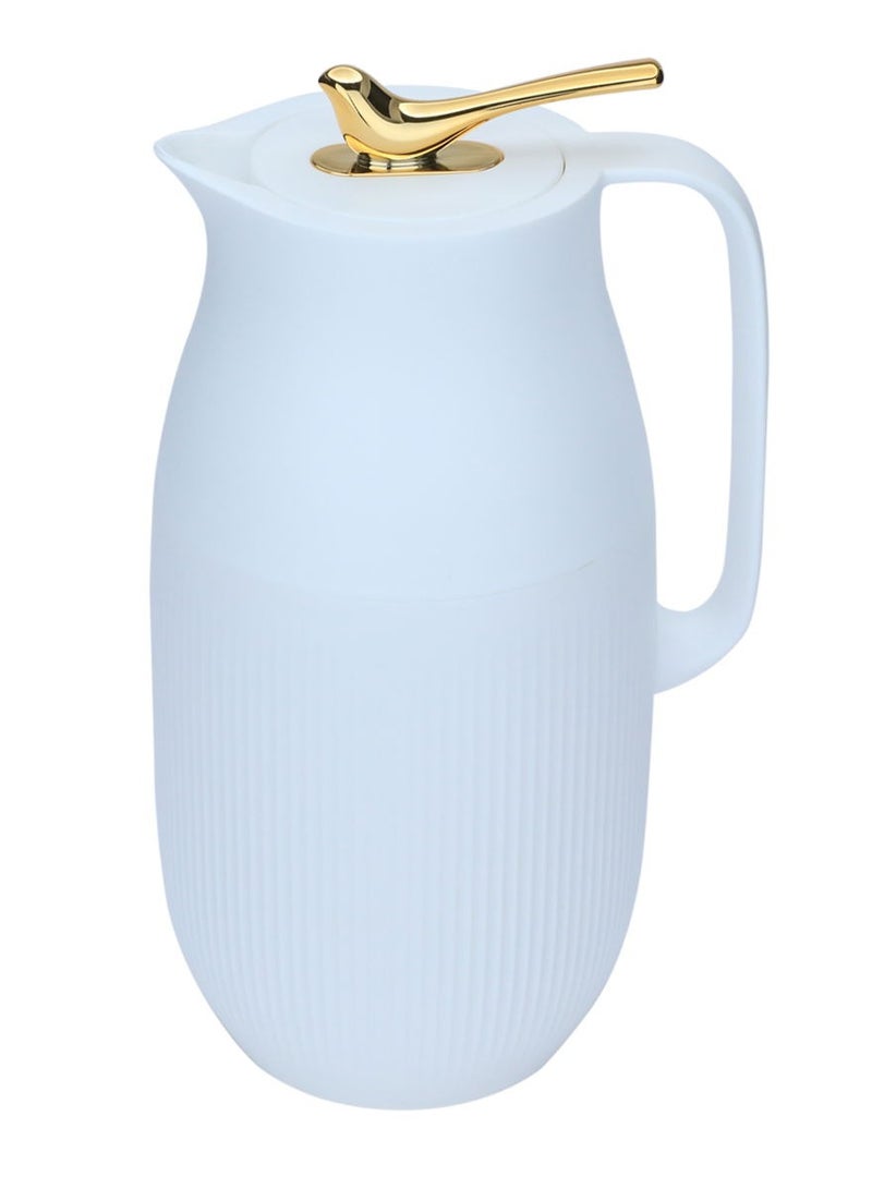 Royal 6 Modern Thermos 1.6L White - Image 2