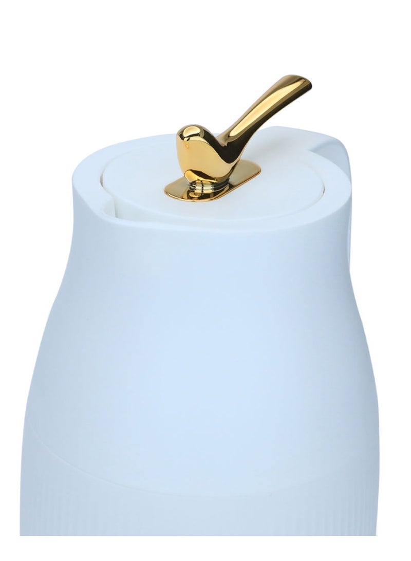 Royal 6 Modern Thermos 1.6L White - Image 3