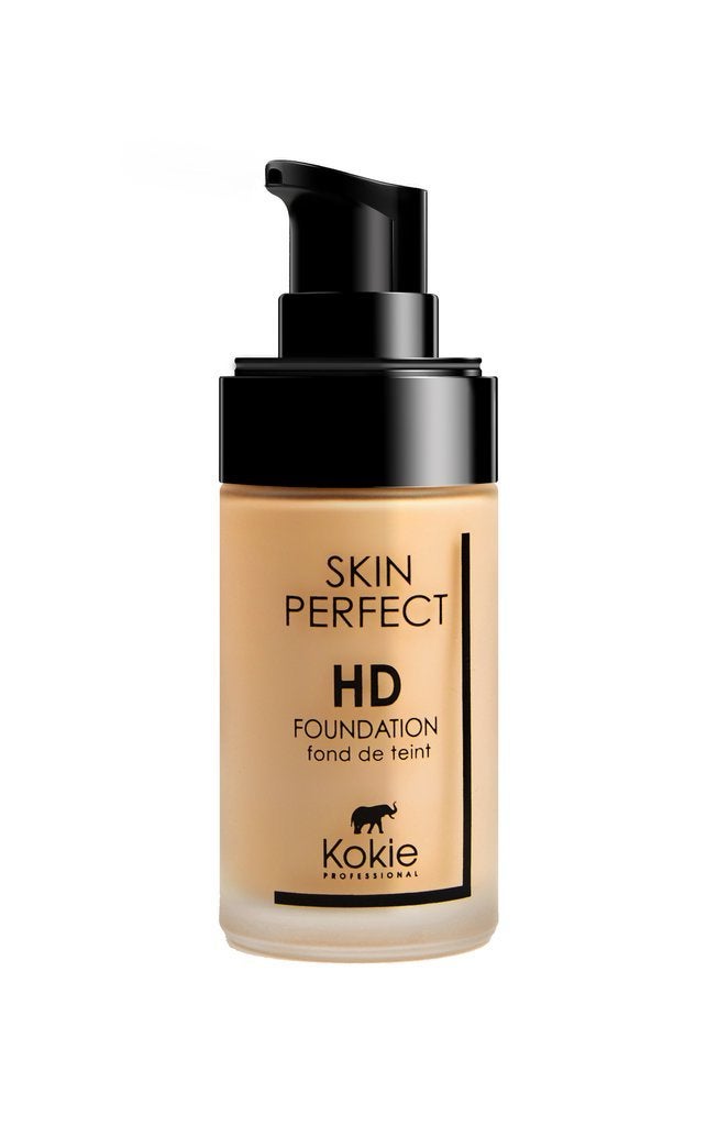 Kokie Cosmetics Hd Foundation 40W 101 Fluid Ounce
