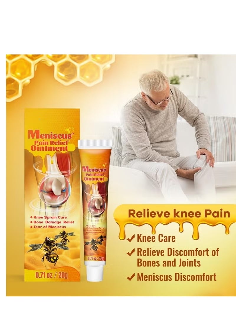Sumifun 3pcs Bee Venom Cream for Removing and Repairing Bee Venom Cream Propolis Gel Joint Cream of Neck Knee Shoulder Waist Leg - Image 4