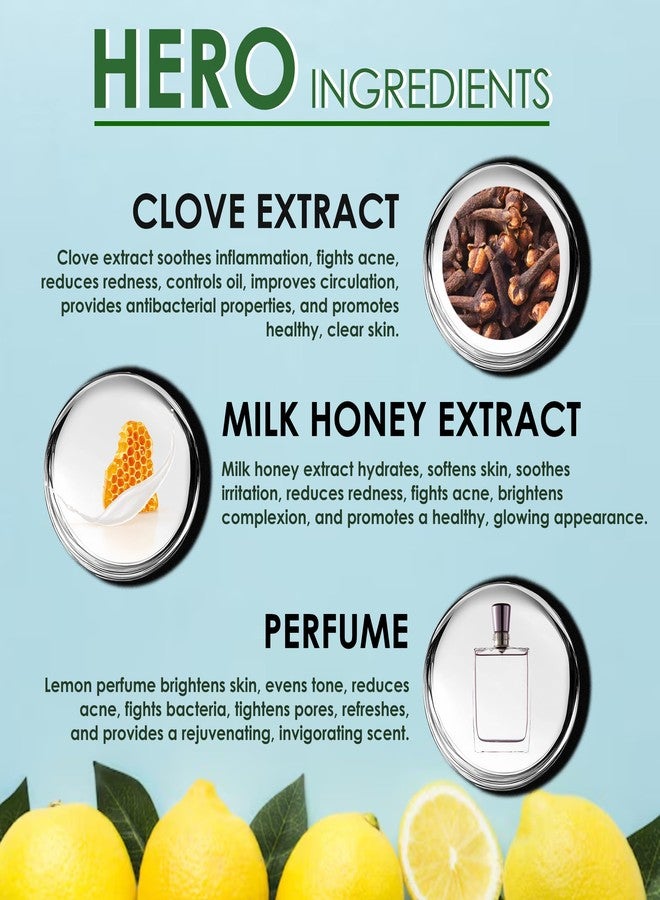 Pink Root DE-TAN Scrub Enriched with Milk & Honey extract 500gm - Image 5