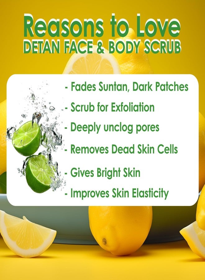 Pink Root DE-TAN Scrub Enriched with Milk & Honey extract 500gm - Image 4