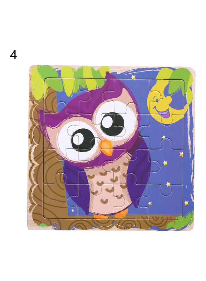 Owl Jigsaw Puzzle Set - Image 1