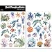 CATaireen Crystal Rub On Transfer Stickers Vintage UVDTF Cold Decals Craft Supplies for Glass Acrylic Wood Stone Marine Life - Image 2