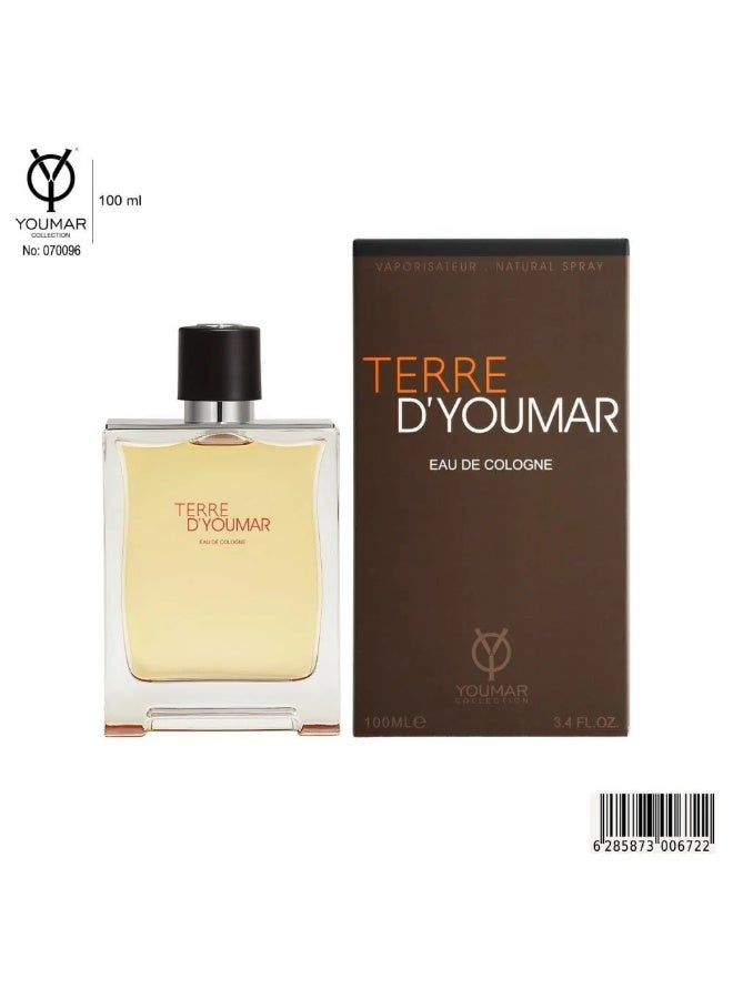 Tri de Yomar Men's Perfume - 100ml