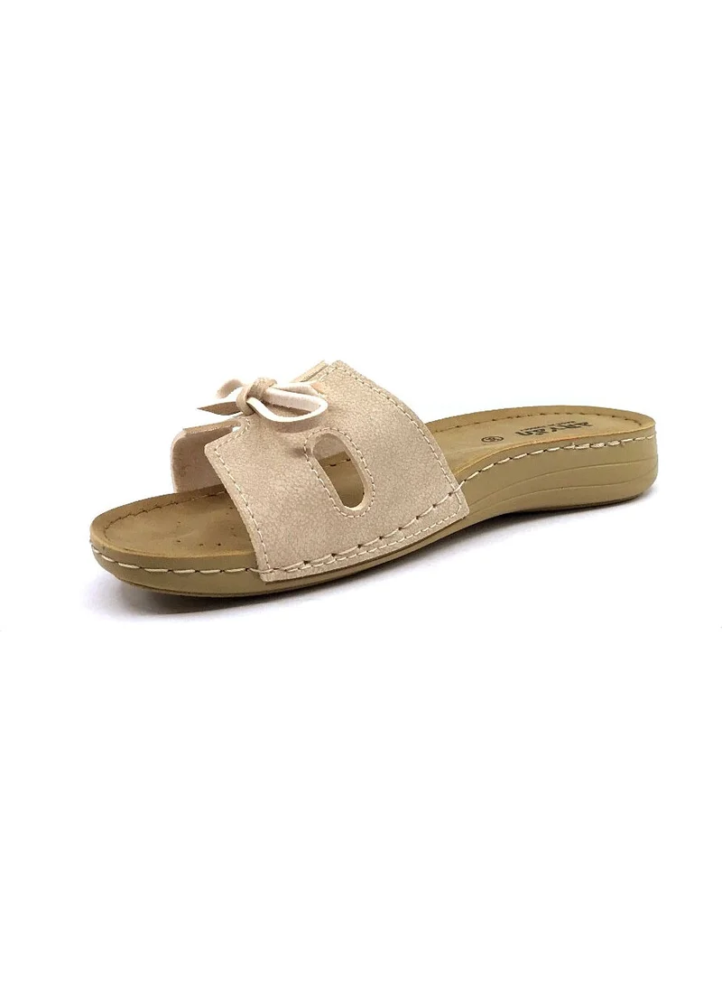 اريان 11-367 Beige Women's Slippers