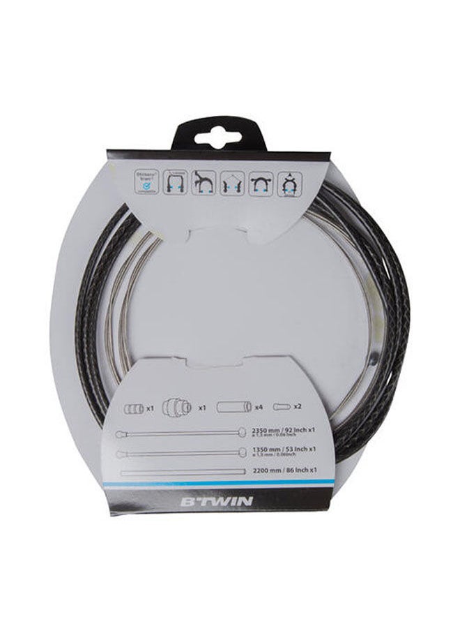 Btwin A Comprehensive Set Of Wires Brakes And Seals  - Image 2