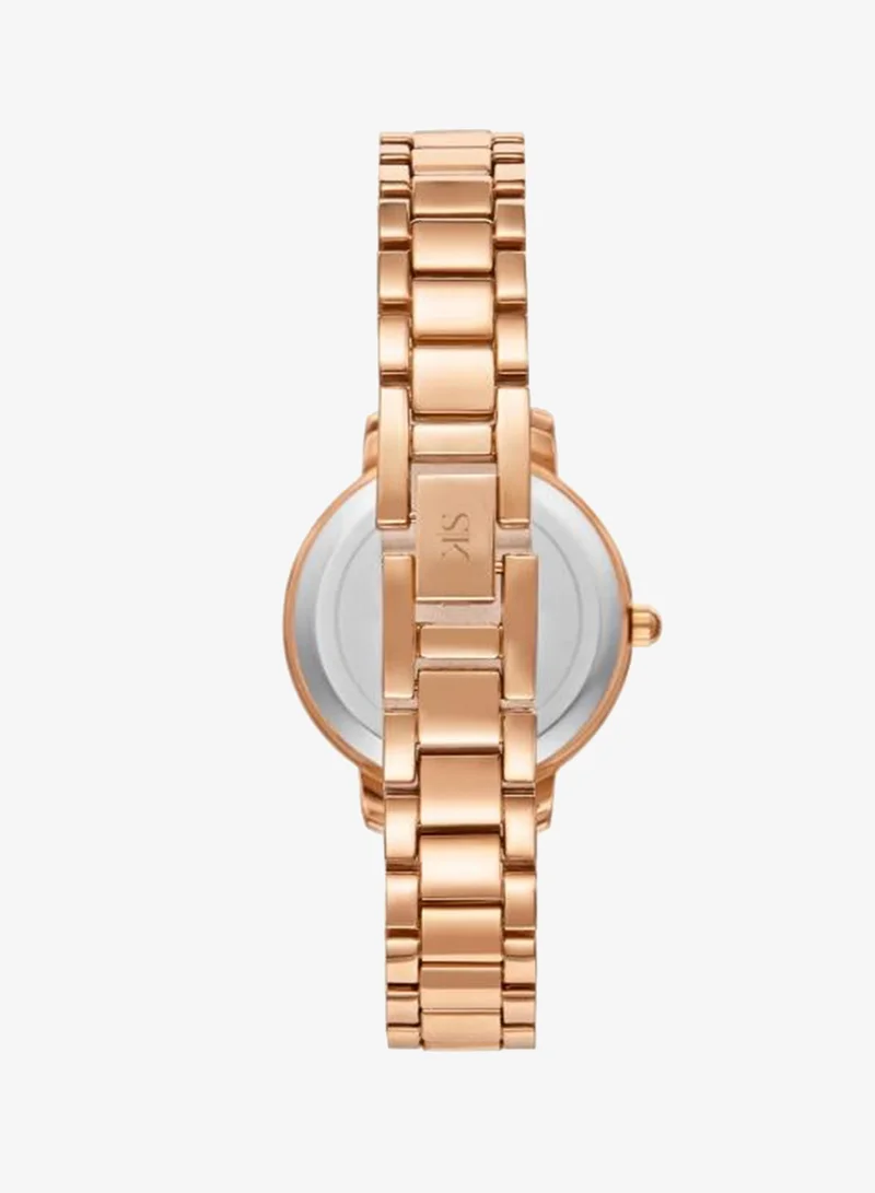 Kenneth Scott Red Women's Alloy Analog Watch K23510-RBKR - 33 mm for Women | Best Price UAE