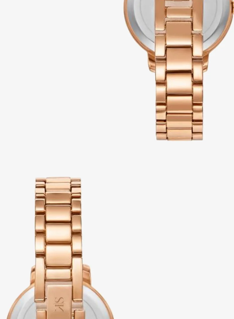 Kenneth Scott Red Women's Alloy Analog Watch K23510-RBKR - 33 mm for Women | Best Price UAE