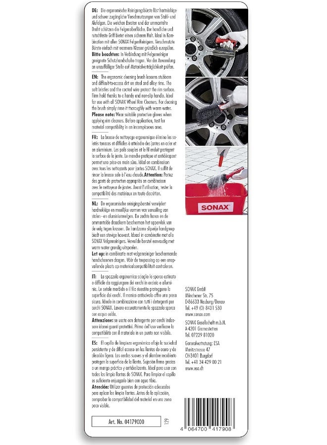 Sonax Wheel Rim Brush Ultra-Soft - Image 2