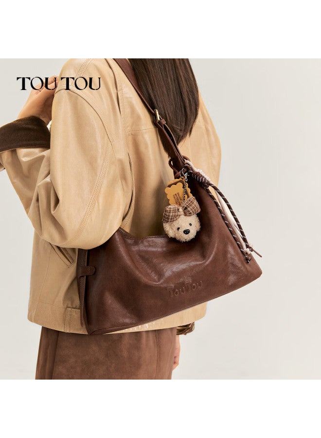 Toutou New Women's Shoulder Underarm Crossbody Hobo Tote Bag Commuter Versatile Birthday Gift For Girlfriend - Image 4