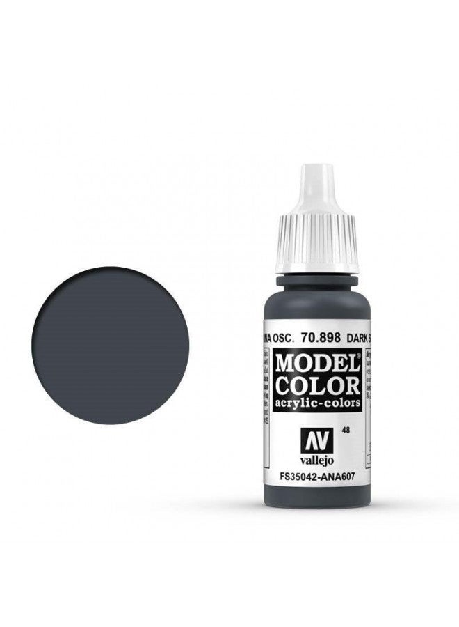 Vallejo Dark Sea Blue Model Color Paint, 17ml - Image 2