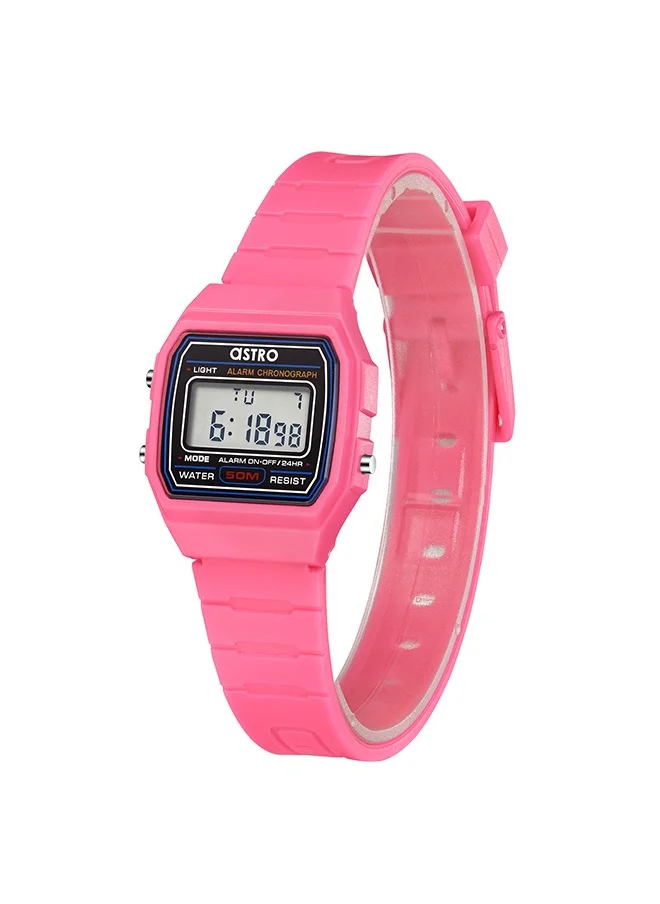 أسترو Astro Kids Digital Black Dial Watch - A23927-PPRB