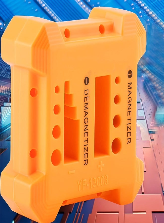 FORSCHER Magnetizer Demagnetizer Tool - Magnetic Degaussing Tool (1.3mm to 7 mm) - Image 5