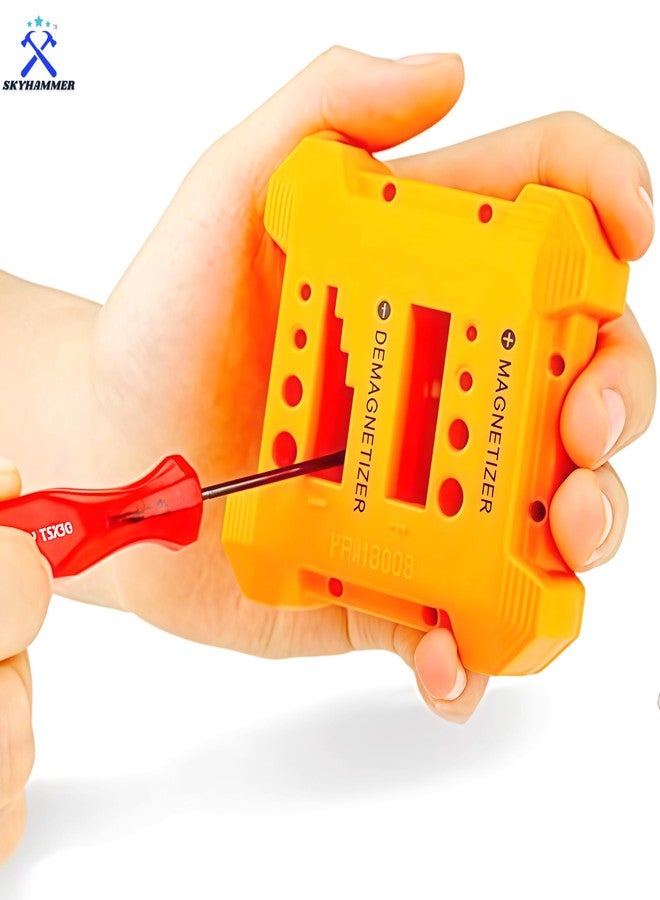 FORSCHER Magnetizer Demagnetizer Tool - Magnetic Degaussing Tool (1.3mm to 7 mm) - Image 2