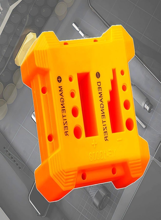 FORSCHER Magnetizer Demagnetizer Tool - Magnetic Degaussing Tool (1.3mm to 7 mm) - Image 3