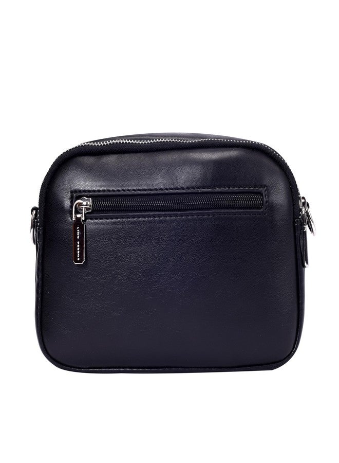 Lino Perros Womens Black Sling Bag - Image 5