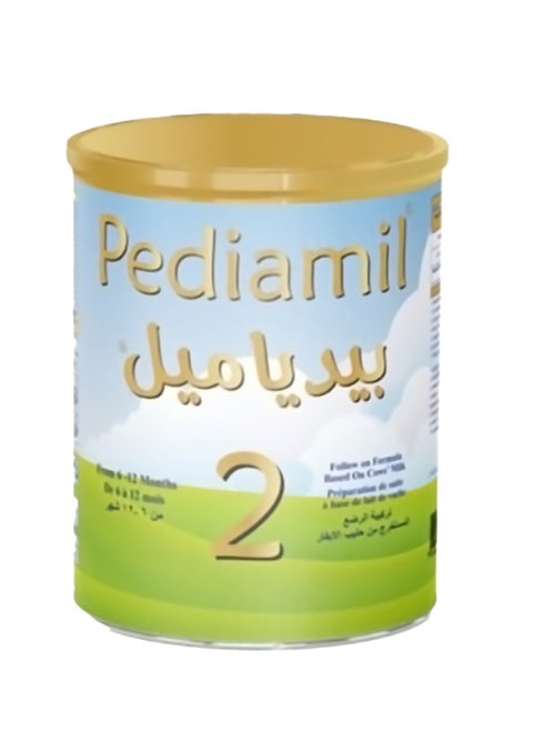 Pediamil 2 Milk Powder 400Gm