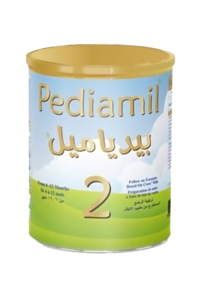 Pediamil - Pediamil 2 Milk Powder 400Gm - Image 1