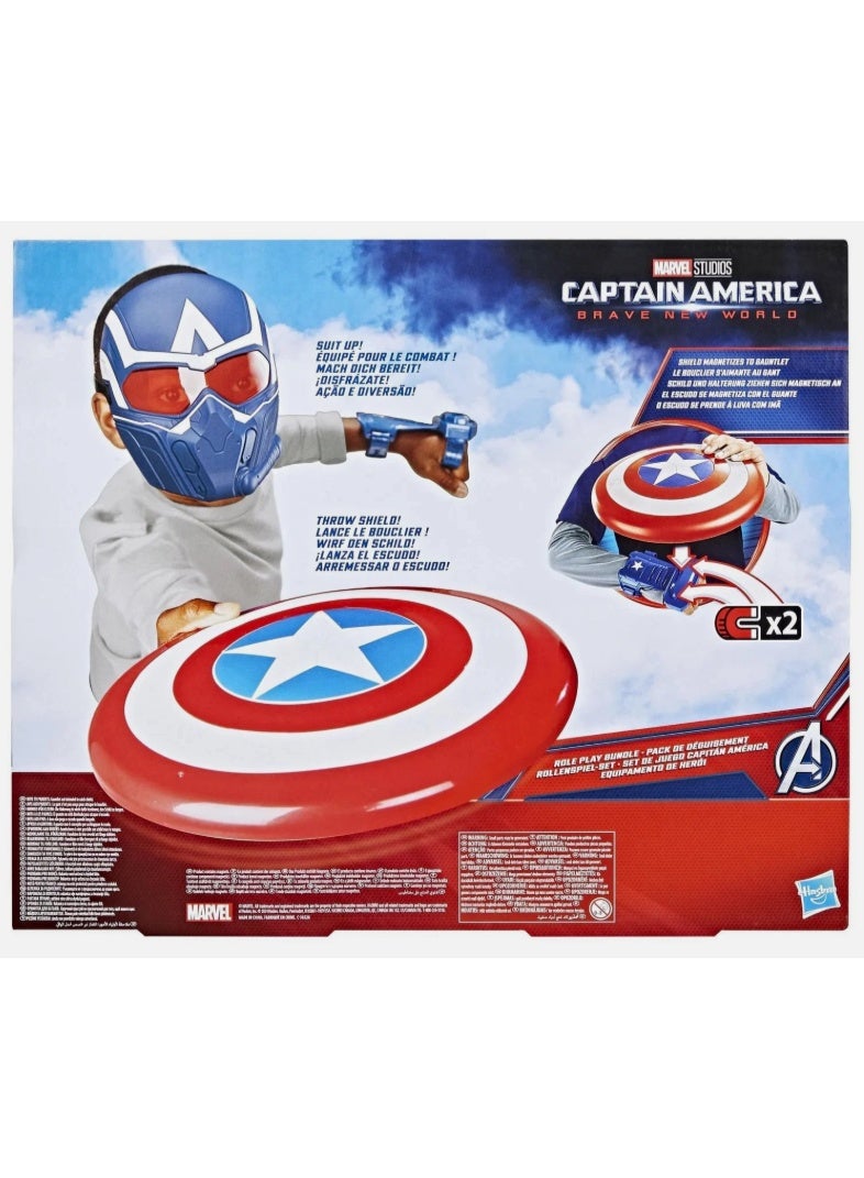 Hasbro Games Hasbro Marvel Captain America: Brave New World Role-Play - Image 4
