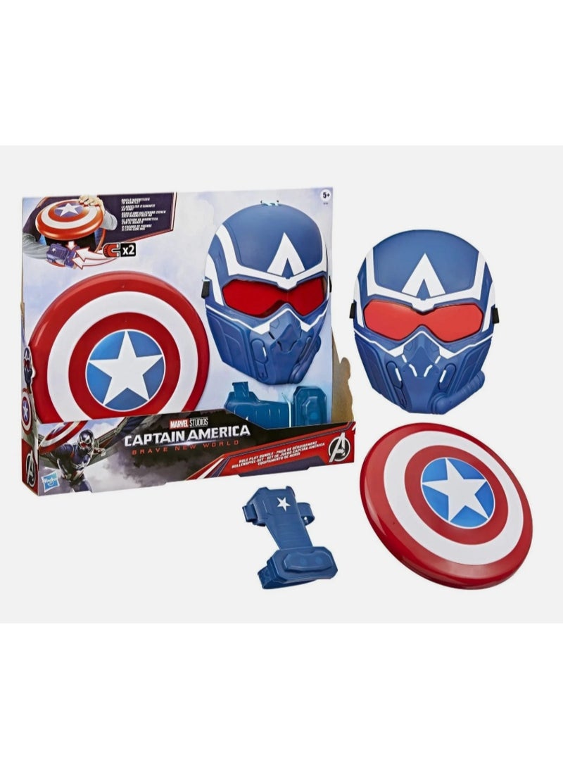 Hasbro Games Hasbro Marvel Captain America: Brave New World Role-Play - Image 3