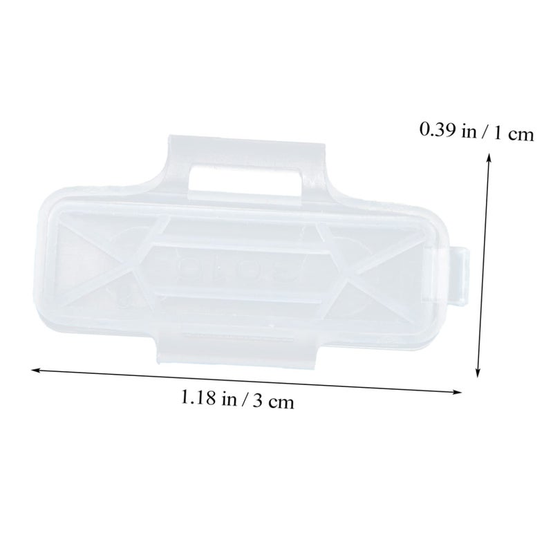 100 Pcs Cable Labels Wire Organizer Identification Tags for Home Office Electronics - Image 3