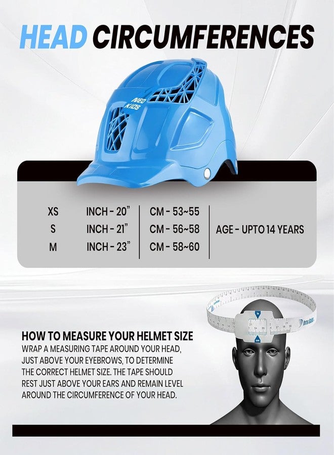 jaspo Unisex Tenacity Blue Pro Adjustable Senior Outdoor Wheel Roller Skates Combo Suitable For Age Group 6 To 14 Years (Skates+ Helmet + Knee Guard+ Elbow Guard +Wrist Guard+Key) - Image 3