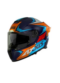 AXXIS HELMET AXXIS FF122SV HAWK SV SPEAR B4 MATT FLUOR ORANGE XL 