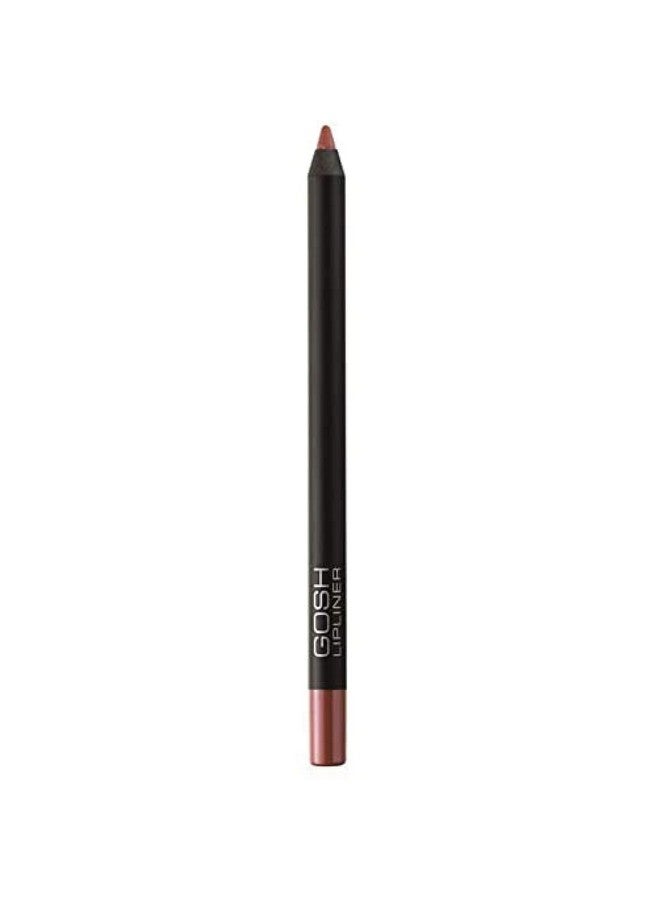 gosh Velvet Touch Lipliner Waterproof 001 Nougat Crisp - GOSH - Image 1