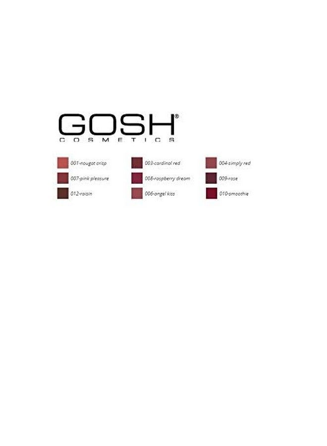 gosh Velvet Touch Lipliner Waterproof 001 Nougat Crisp - GOSH - Image 2
