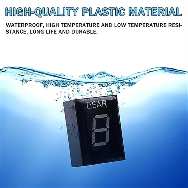 Wivplex Motorcycle Gear Indicator for Z750R - Image 5