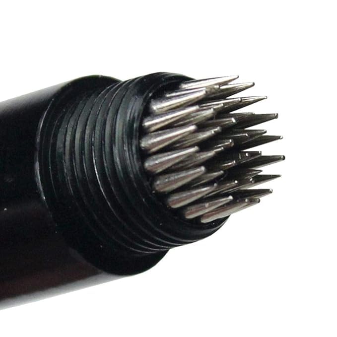 JBB Billiard Snooker and Pool Cue Tip Puncher (Black) - Image 5