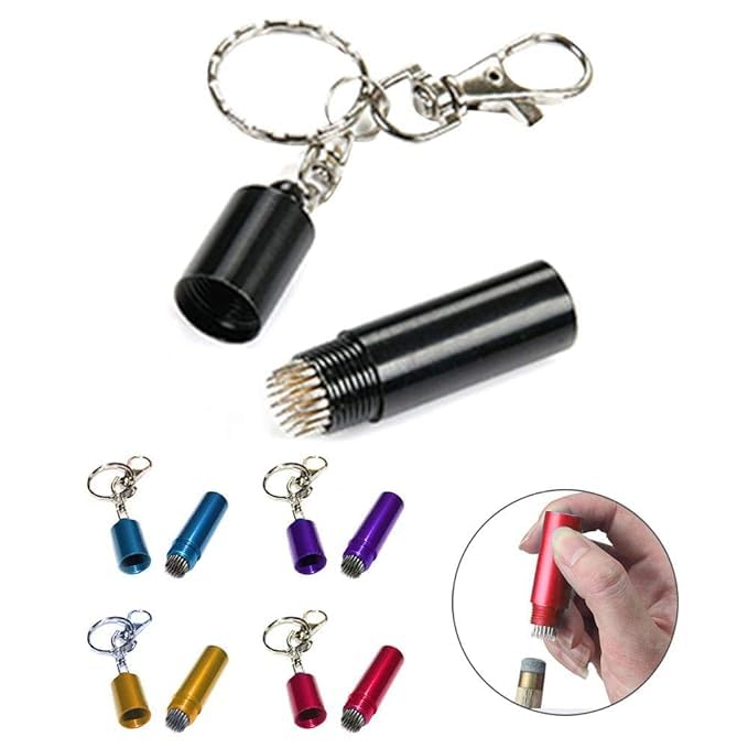 JBB Billiard Snooker and Pool Cue Tip Puncher (Black) - Image 2