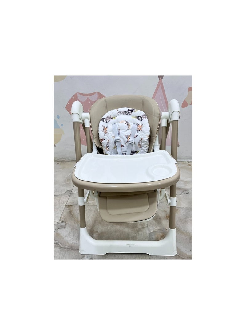 Multi-functional Baby High Chair - Comfort and Safety for Your Little One - Image 4